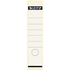 Leitz 1640 white self-adhesive spine labels, 61mm x 285mm (10-pack)