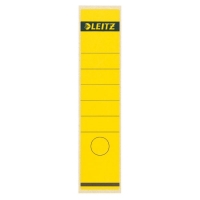 Leitz 1640 yellow self-adhesive spine labels, 61mm x 285mm (10-pack) 16400015 211030