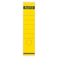 Leitz 1640 yellow self-adhesive spine labels, 61mm x 285mm (10-pack) 16400015 211030