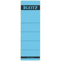 Leitz 1642 blue self-adhesive spine labels, 61mm x 191mm (10-pack) 16420035 211022