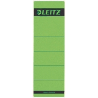 Leitz 1642 green self-adhesive spine labels, 61mm x 191mm (10-pack) 16420055 211024