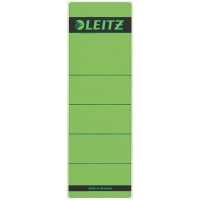 Leitz 1642 green self-adhesive spine labels, 61mm x 191mm (10-pack) 16420055 211024