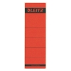 Leitz 1642 red self-adhesive spine labels, 61mm x 191mm (10-pack) 211020 - 1