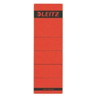 Leitz 1642 red self-adhesive spine labels, 61mm x 191mm (10-pack) 16420025 211020