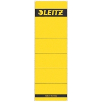 Leitz 1642 yellow self-adhesive spine labels, 61mm x 191mm (10-pack) 16420015 211018