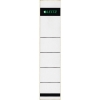 Leitz 1643 grey self-adhesive spine labels, 39mm x 191mm (10-pack)