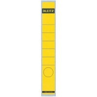 Leitz 1648 yellow self-adhesive spine labels, 39mm x 285mm (10-pack) 16480015 211050