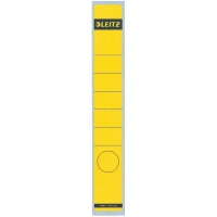 Leitz 1648 yellow self-adhesive spine labels, 39mm x 285mm (10-pack) 16480015 211050