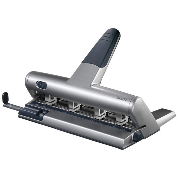 2-4 hole punch 6mm (30 sheets) | black | Leitz 5114 AKTO Heavy Duty 211398 - 1