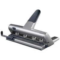 2-4 hole punch 6mm (30 sheets) | black | Leitz 5114 AKTO Heavy Duty 211398