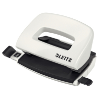 2-hole mini punch 5.5mm (10 sheets) | grey | Leitz 226055