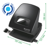 2-hole punch 5.5mm (30 sheets) | Leitz Recycle 226497 - 4