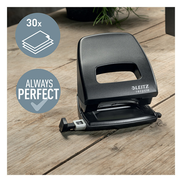 2-hole punch 5.5mm (30 sheets) | Leitz Recycle 226497 - 5