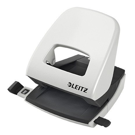 2-hole punch 5.5mm (30 sheets) | grey | Leitz 211388 - 1
