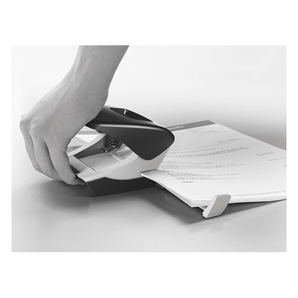 2-hole punch 5.5mm (30 sheets) | grey | Leitz 211388 - 4