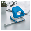 2-hole punch 5.5mm (30 sheets) | metallic blue | Leitz 211794 - 5