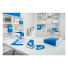 2-hole punch 5.5mm (30 sheets) | metallic blue | Leitz 211794 - 6