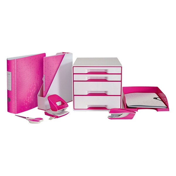 2-hole punch 5.5mm (30 sheets) | metallic pink | Leitz 211738 - 7