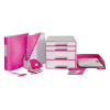 2-hole punch 5.5mm (30 sheets) | metallic pink | Leitz 211738 - 7