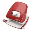 2-hole punch 5.5mm (30 sheets) | red | Leitz NeXXt 211386 - 1
