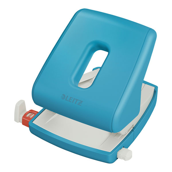 2-hole punch 5.5mm (30 sheets) | serene blue | Leitz Cosy 226458 - 1