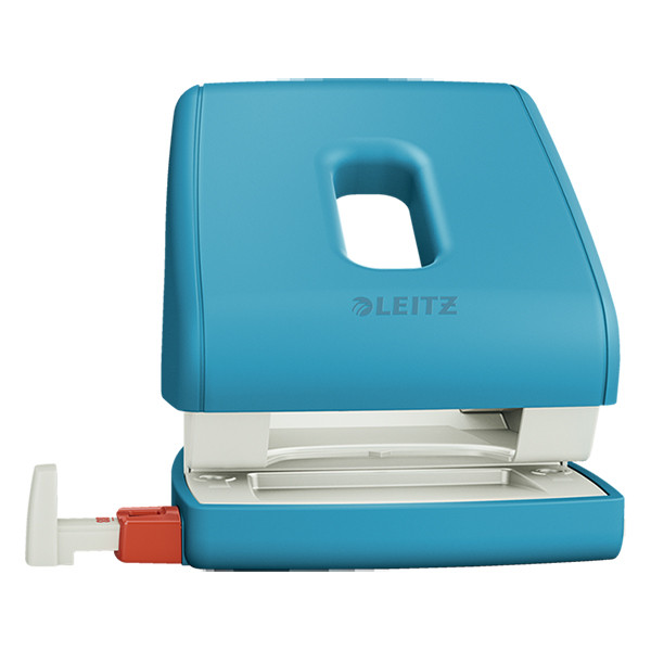 2-hole punch 5.5mm (30 sheets) | serene blue | Leitz Cosy 226458 - 2