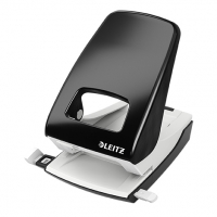 2-hole punch 5.5mm (40 sheets) | black | Leitz 202760
