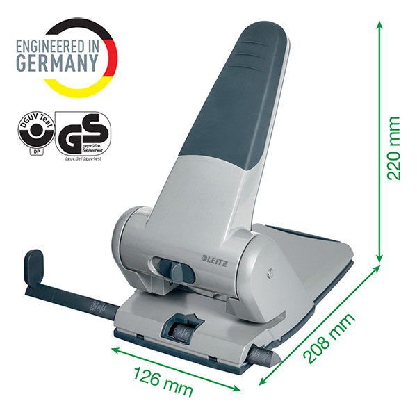 2-hole punch 5.5mm (65 sheets) | Leitz 211396 - 4