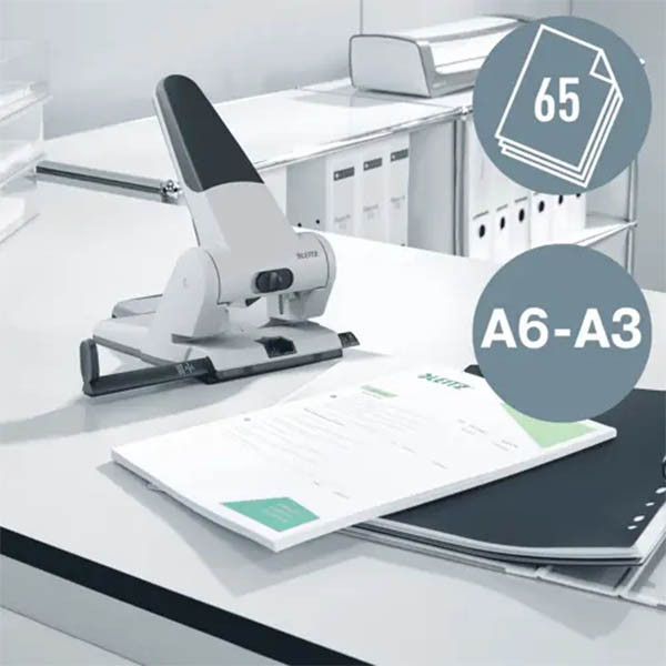 2-hole punch 5.5mm (65 sheets) | Leitz 211396 - 3