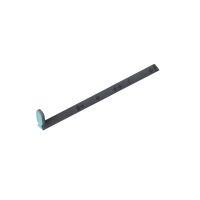 2-hole punch mounting slat (A4, A3, A5 and A6) | black | Leitz Heavy Duty 5180