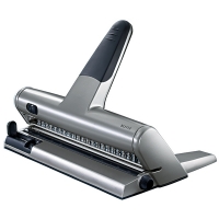 23-hole punch 5.5mm (15 sheets) | silver | Leitz 5115 211404