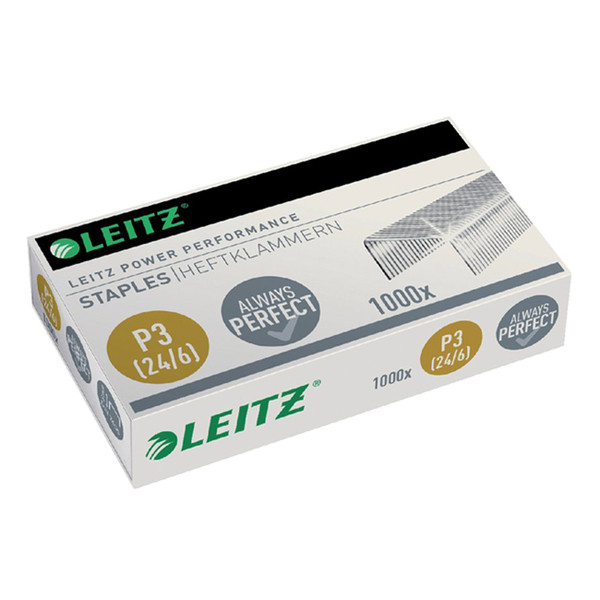 Leitz 24/6 Power Performance P3 galvanised staples (1000-pack) 55700000 226504 - 1