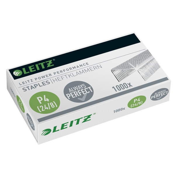 Leitz 24/8 Power Performance P4 staples (1000-pack) 55710000 211418 - 1