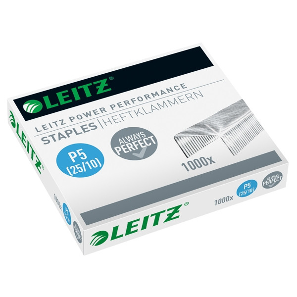 Leitz 25/10 Power Performance P5 staples (1000-pack) 55740000 211420 - 1