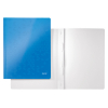 Leitz 3001 WOW quote folder blue metallic 30010036 202888