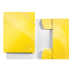 Leitz 3982 WOW yellow cardboard 3-flap folder 226134 - 1