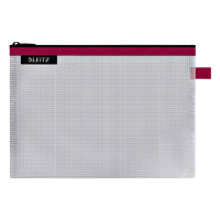 Leitz 4025 WOW pink water-resistant bag, medium 40250023 226342