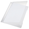 Leitz 41910001 white A4 semi-rigid project folder (25-pack)