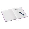 Leitz 4626 Leitz WOW A4 purple writing pad checkered, 90g 80 sheets 46261062 211772 - 2