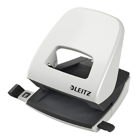 Leitz 5008 grey 2-hole punch, 3mm (30-sheets) 50080085 211388 - 1