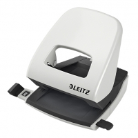 Leitz 5008 grey 2-hole punch, 3mm (30-sheets) 50080085 211388
