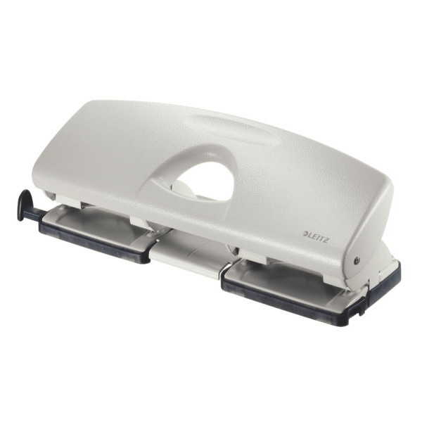 Leitz 5022 Grey 4-hole punch, 1.6mm (16-sheets) 50220085 202762 - 1