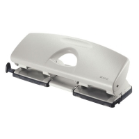 Leitz 5022 Grey 4-hole punch, 1.6mm (16-sheets) 50220085 202762