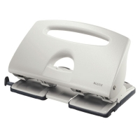 Leitz 5132 grey 4-hole punch, 4mm (40-sheets) 51320085 202764