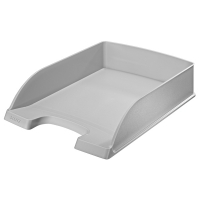 Leitz 5227 grey letter tray (5 pack) 52270085 202976