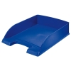Leitz 5227 metallic blue letter tray (5 pack)