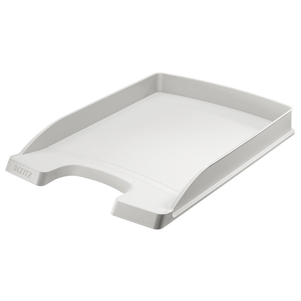 Leitz 5237 small grey letter tray (10 pack) 52370085 211002 - 1