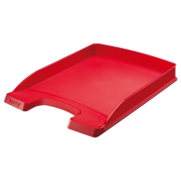 Leitz 5237 small red letter tray (10 pack) 52370025 211006