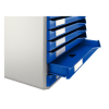 Leitz 5281 blue, 10 drawers 52810035 211216 - 2