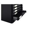Leitz 5294 black drawer unit (10 drawers) 52940095 227604 - 2